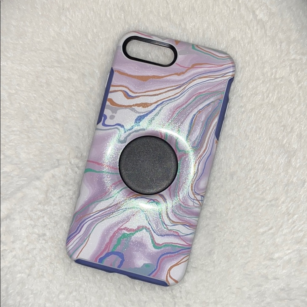 Otterbox Popsocket Symmentry Case iPhone 8 Plus